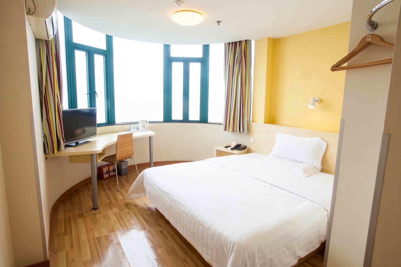 7Days Inn Nanjing Xuanwu Lake East Coach Terminal Eksteriør bilde