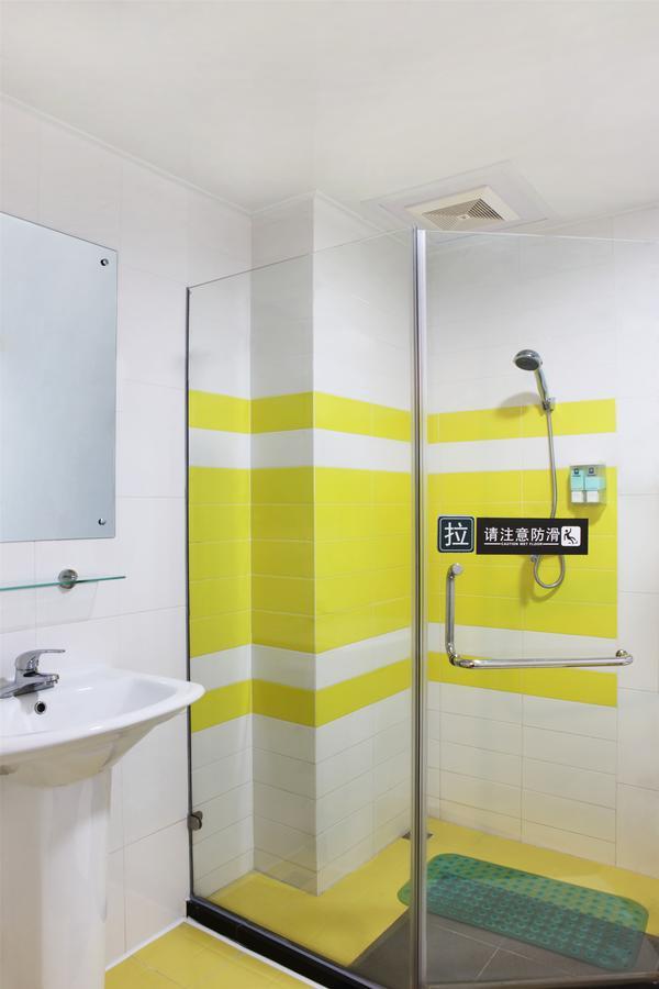 7Days Inn Nanjing Xuanwu Lake East Coach Terminal Eksteriør bilde