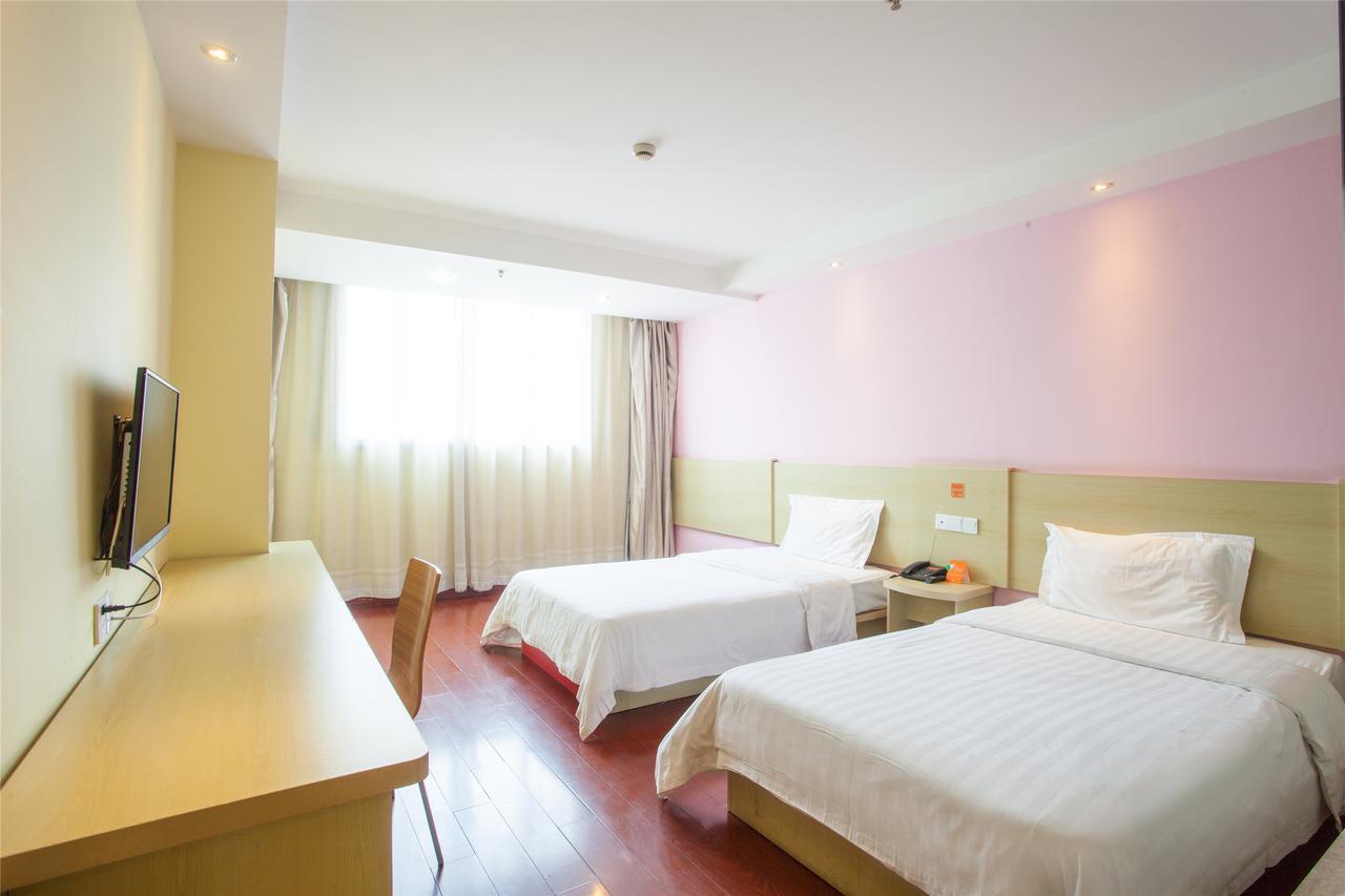7Days Inn Nanjing Xuanwu Lake East Coach Terminal Eksteriør bilde