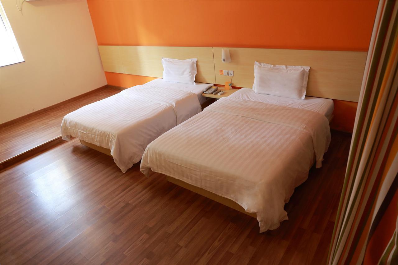 7Days Inn Nanjing Xuanwu Lake East Coach Terminal Eksteriør bilde